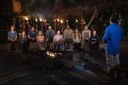 Molly at Vokai's first Tribal Council.