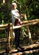 Semhar on Redemption Island.