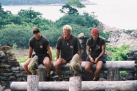 The Final Three of Baltic Robinson 2001.