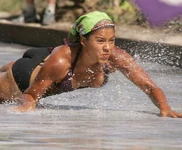 Liliana at the Day 7 Reward Challenge, Slip n' Slide.