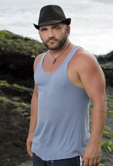 Damien Thomlinson, Survivor Wiki