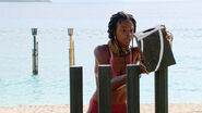 Michaela solving her puzzle in Game Changers.