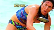 Denise's first shot in the intro.