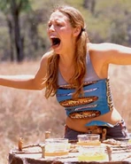 Kimmi worm.jpg (17 KB) Kimmi finishes her worm.