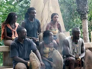 Leonard at Nagual's third Tribal Council.