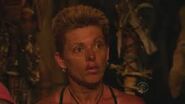 Nina at Tribal Council.