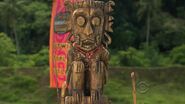 The first view of the Immunity Idol.