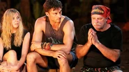 Des at Tribal Council.