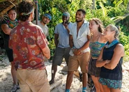 The Coco tribe is raided in Survivor 43.