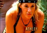 Ashley's first motion shot in the opening.