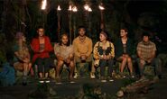 Beka at Tribal Council.