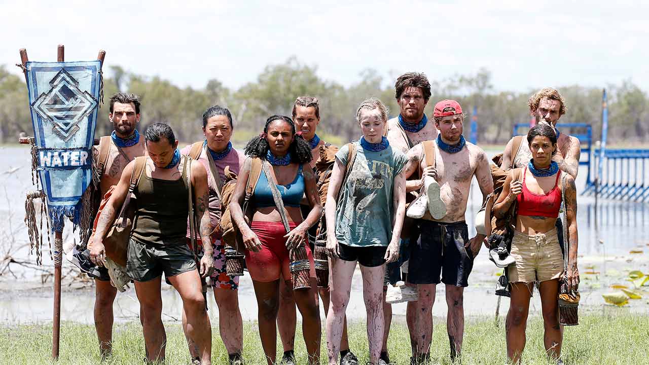 Watch Survivor Season 45 Episode 2: Brought a Bazooka to a Tea