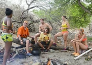 Members of Coyopa at camp.