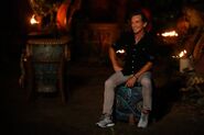 Jeff Probst at Tribal Council.