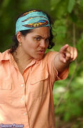 Sandra as a member of Drake.