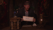 Chris votes against Rachel.