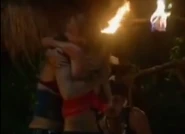 Amber hugs Jenna L. goodbye.