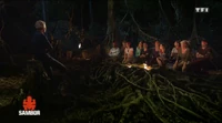 Koh-Lanta: L'Île au Trésor Tribal Council.