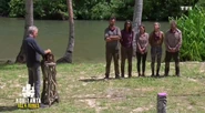 Vualiku at their second Tribal Council.