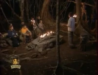 Koh-Lanta: Pacifique Tribal Council.