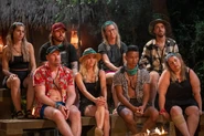 Barat at their first Tribal Council.