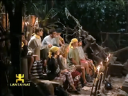 Lanta-naï at their first Tribal Council.