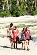 Shane and the rest of Koro Savu return to camp.