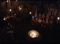 Robinson 2010 Tribal Council.