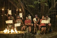 Survivor New Zealand: Nicaragua Tribal Council.