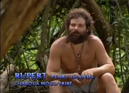 Rupert making a confessional.