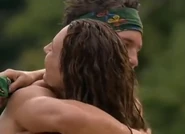 S8JerriandColby.jpg (31 KB) Jerri hugs Colby after joining Mogo Mogo.