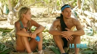 Chris warns Ashleigh that some members of the tribe are targeting her.
