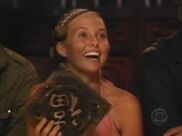 Jaime plays the fake "Hidden Immunity Idol".