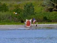 Maraamu's distress signal in Marquesas.