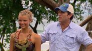 Andrea wins Individual Immunity.