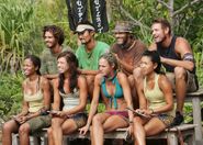 Aitutonga at the Survivor Auction.