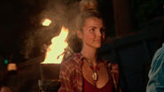 Andrea blindsided.