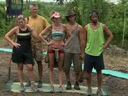 Yaxhá after the double Tribal Council.