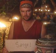 Chris votes against Sarge.