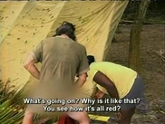 Cirie checks out Shane's 'problem'.