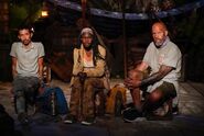 Mike in the Final Three with Maryanne and Romeo.