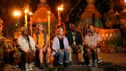 Mitch at his first Tribal Council.