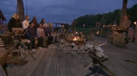 Robinson 2021 Tribal Council.