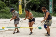 Jaguares competes in the fourth Reward Challenge of the thirteenth cycle.