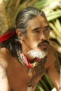Cao Boi at Aitutaki camp.