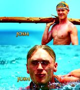 Josh's shots in the opening.