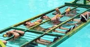 Jaguares competes in the first Individual Immunity Challenge, Last Gasp.