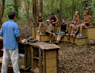 Jacaré at the auction in The Amazon.