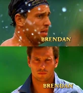 Brendan's shots in the intro.