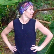 Denise as a member of Matsing.